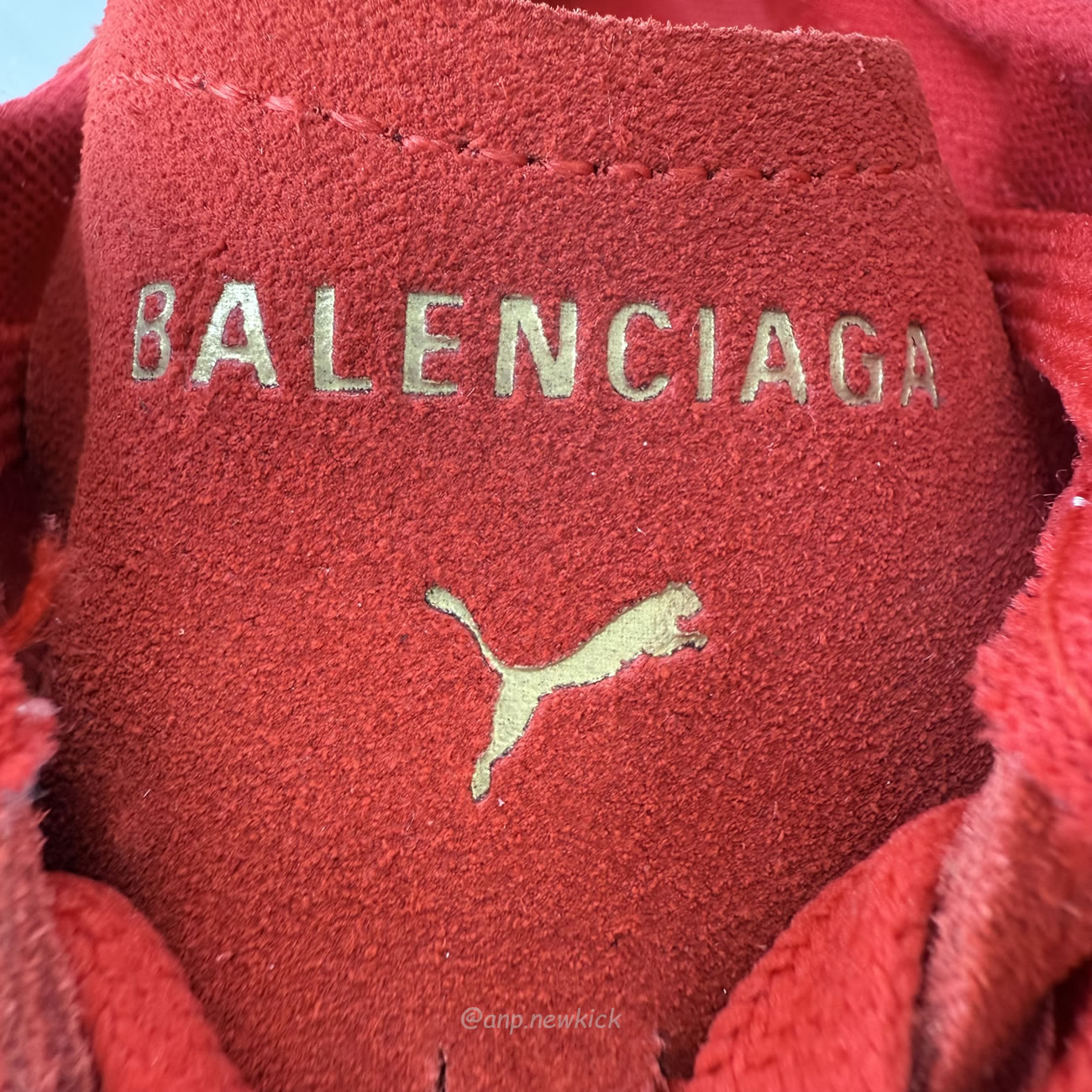 Balenciaga X Puma Ultrasoft Speedcat Sneakers Red White Black (6) - www.newkick.org